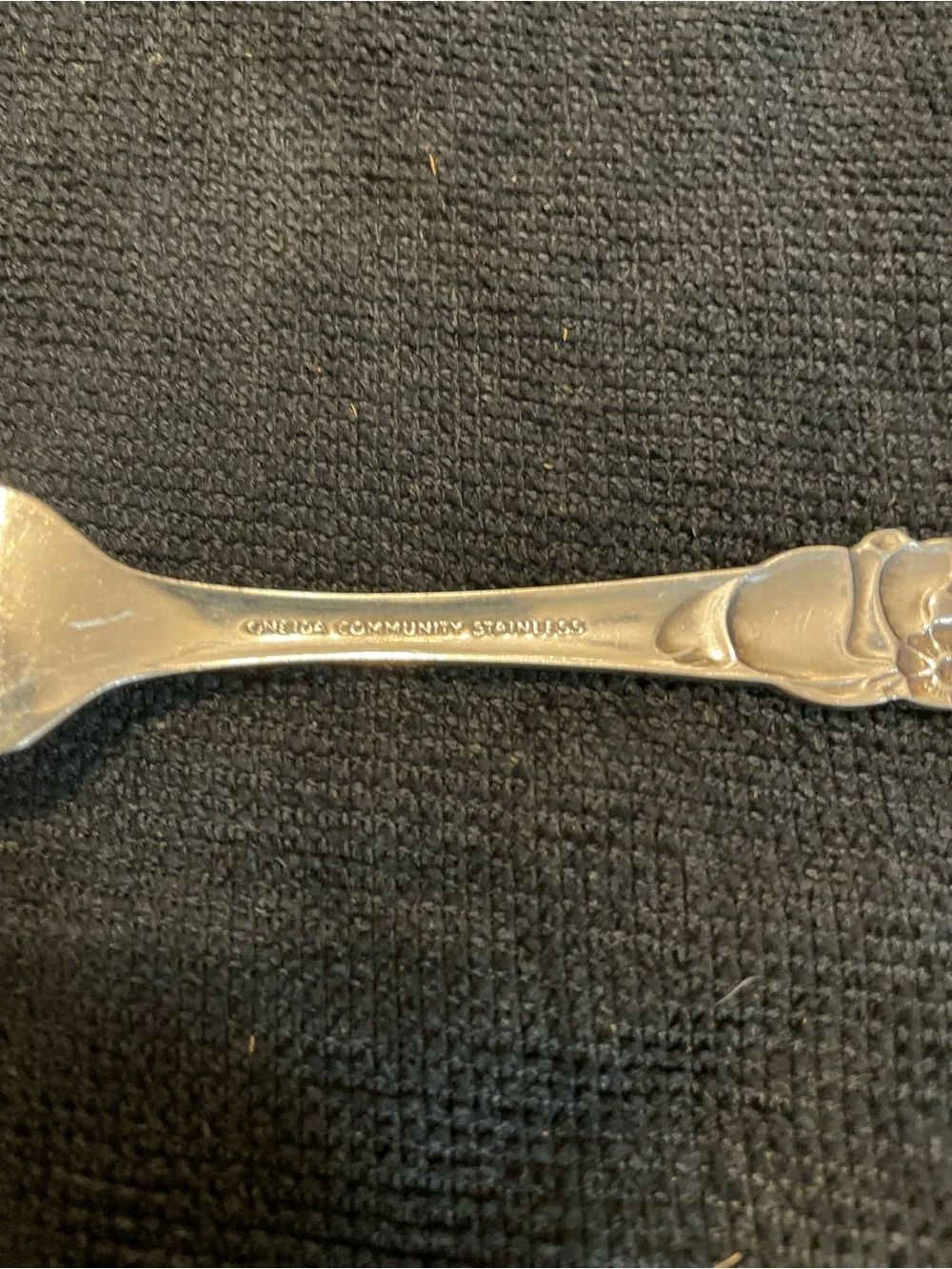 Vintage Oneida Stainless Peter Rabbit Children’s Fork